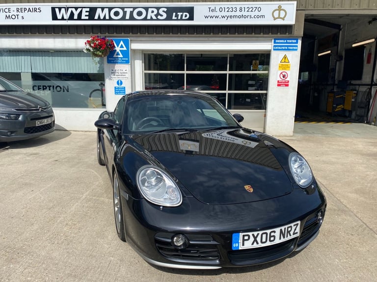 2006 Porsche Cayman 3.4 S 2dr COUPE Petrol Manual