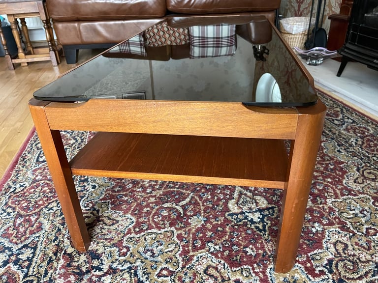 Stunning Mid 70s Myer Teak Coffee Table