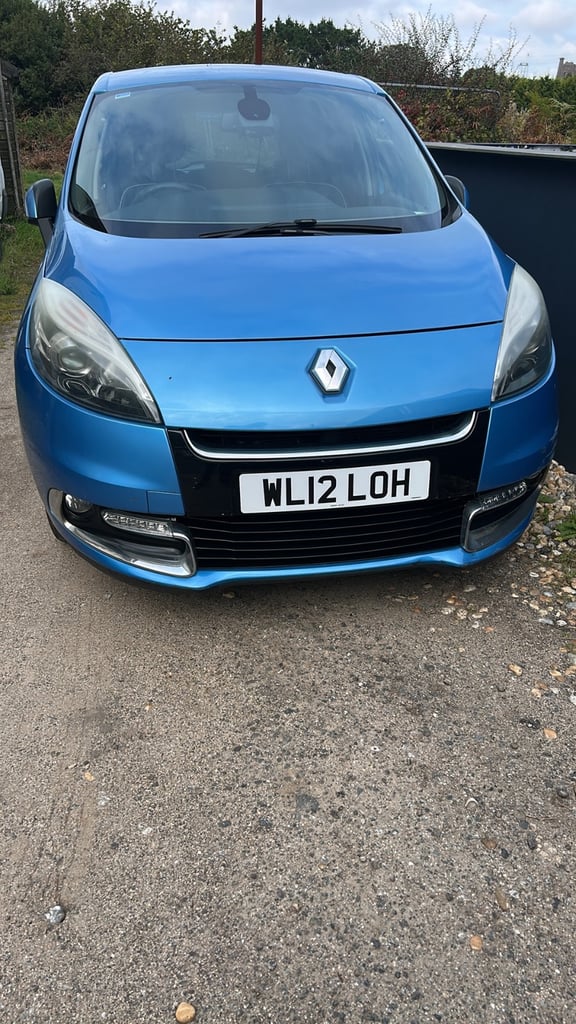 Cheap Renault, SCENIC, MPV, 2012, Manual, 1598 (cc),5 doors for sale in Camborne, Cornwall