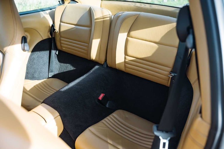 2001 Porsche 911 (996) Carrera 4 COUPE Petrol Manual