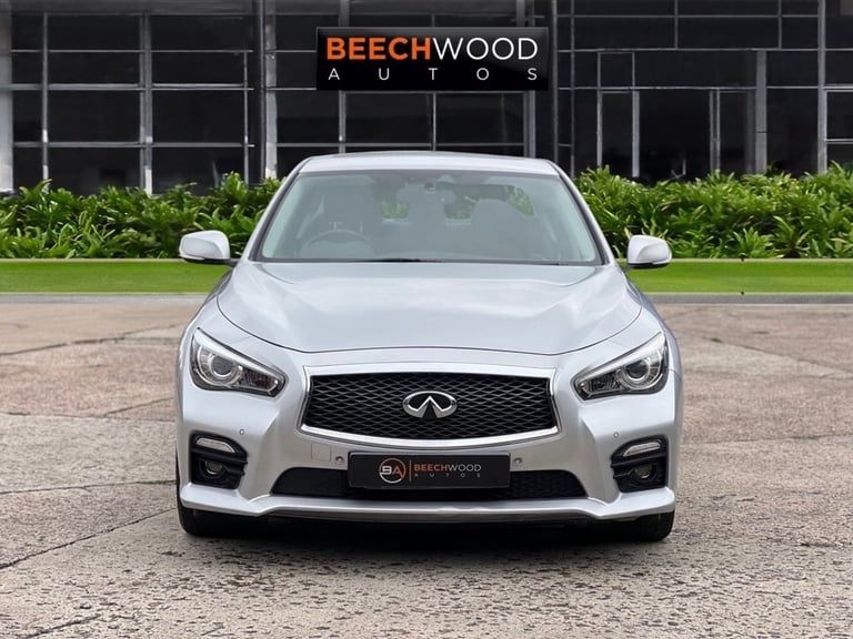 2015 Infiniti Q50 2.2d Sport Tech Saloon 4dr Diesel Auto Euro 5 (s/s) (170 ps) Saloon Diesel Auto...