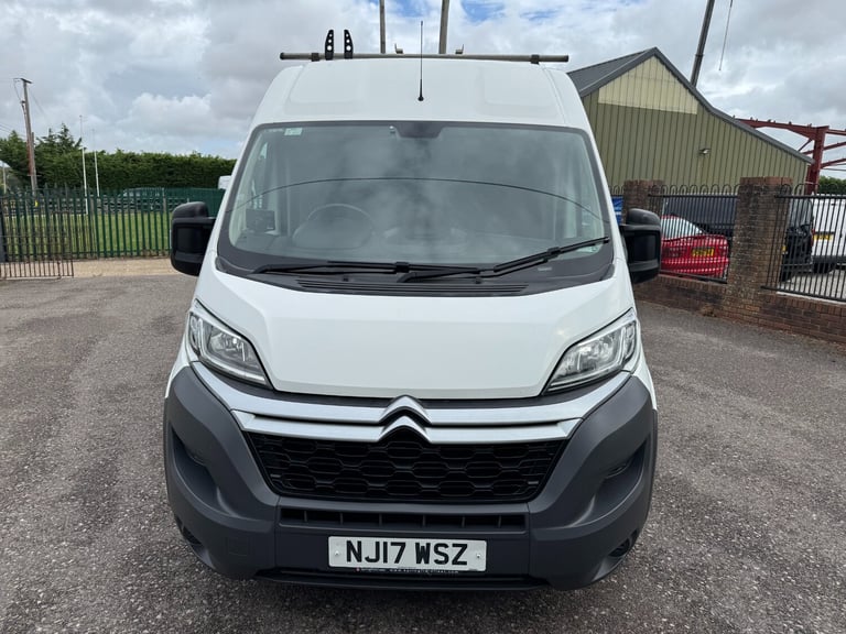 2017 Citroen Relay 2.0 BlueHDi L2 H2 Van 130ps Enterprise MWB AIR CON CRUISE FSH PANEL VAN Diesel...