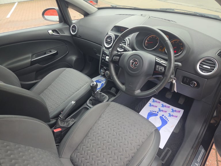 2014 Vauxhall Corsa 1.2 SE 5dr HATCHBACK PETROL Manual