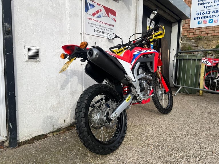 HONDA CRF300LA-P ONLY 649 MILES 2023