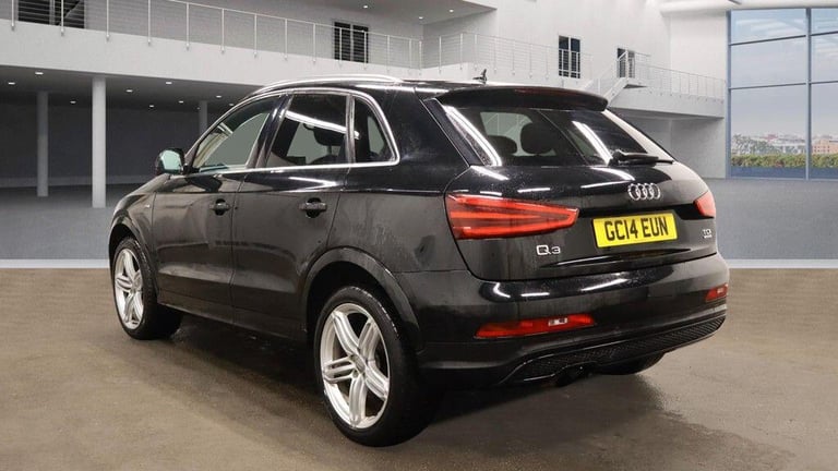 2014 Audi Q3 2.0 TDI S line Plus S Tronic quattro Euro 5 (s/s) 5dr ESTATE Diesel Automatic