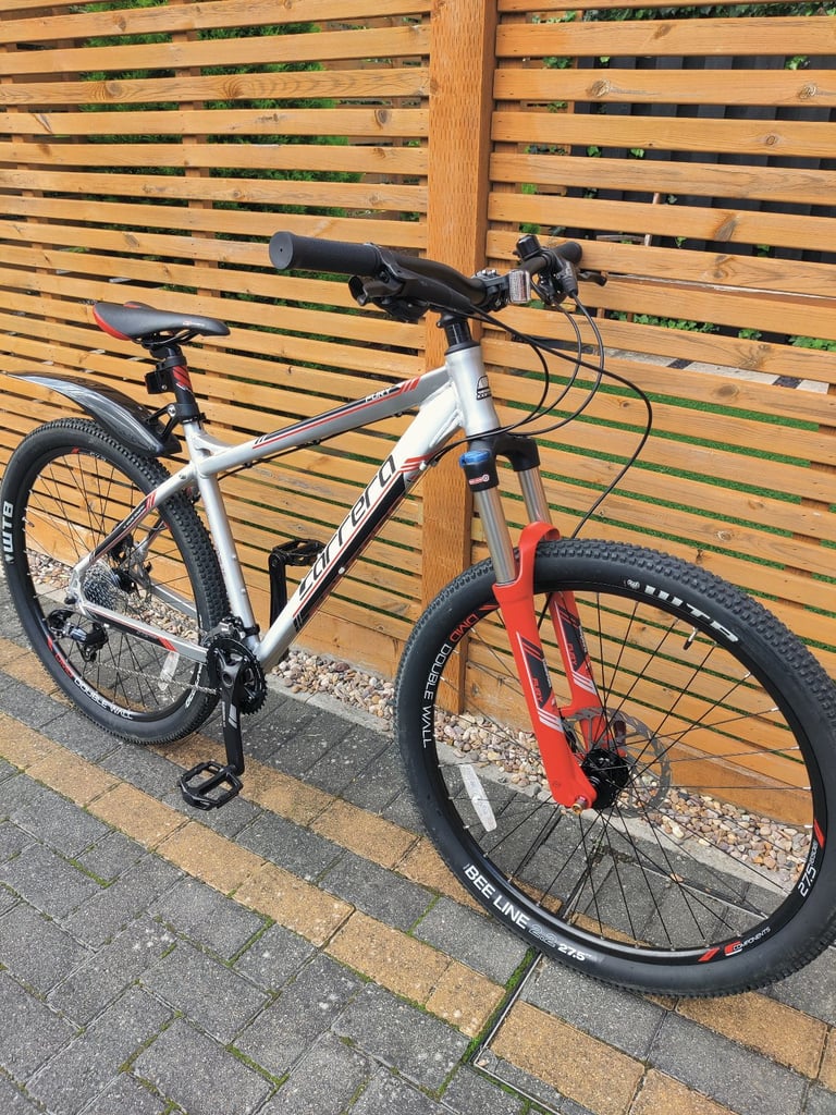 Carrera Fury Hardly used bike 18" frame 