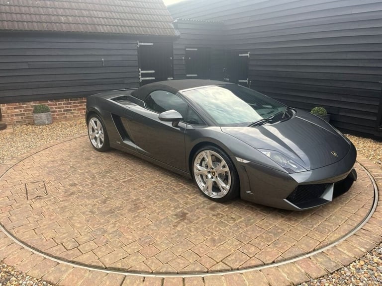 2011 Lamborghini Gallardo 5.2 V10 SPYDER 2d LP560-4 Convertible Petrol Semi Automatic