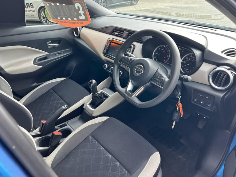 2017 Nissan Micra Dci Acenta Hatchback Diesel Manual