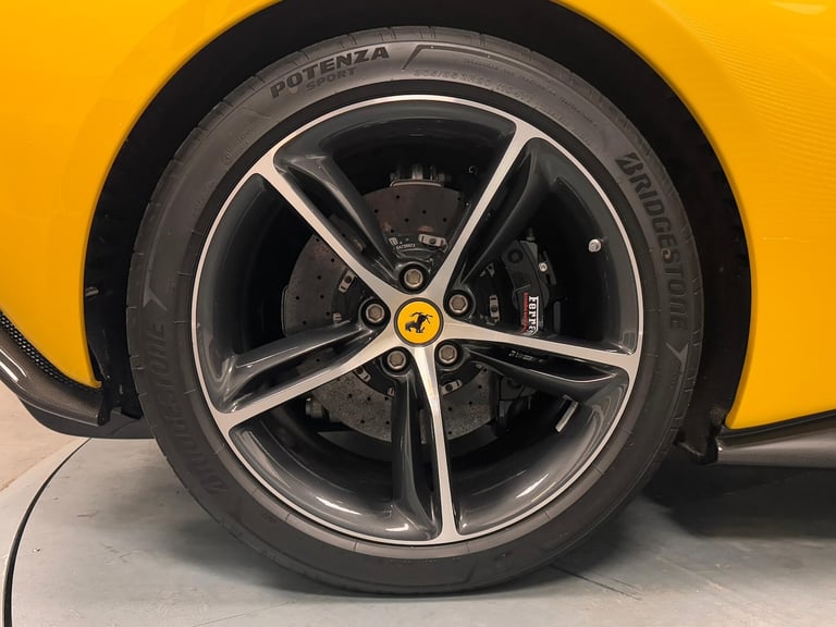  Ferrari 296 GTB 3.0T V6 7.45kWh Coupe 2dr Petrol Plug-in Hybrid F1 DCT Euro 6 (s/s) (830 ps Petr...