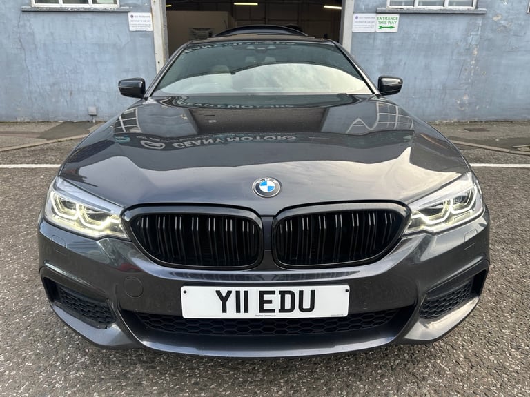 2018 BMW 5 Series 530i M Sport 4dr Auto SALOON Petrol Automatic