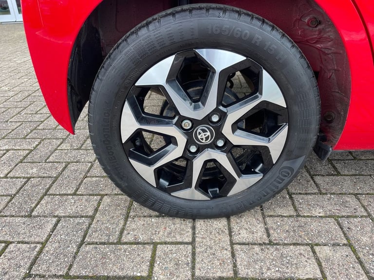 2018 Toyota AYGO 1.0 VVT-i X-Plore 5dr Hatchback Petrol Manual