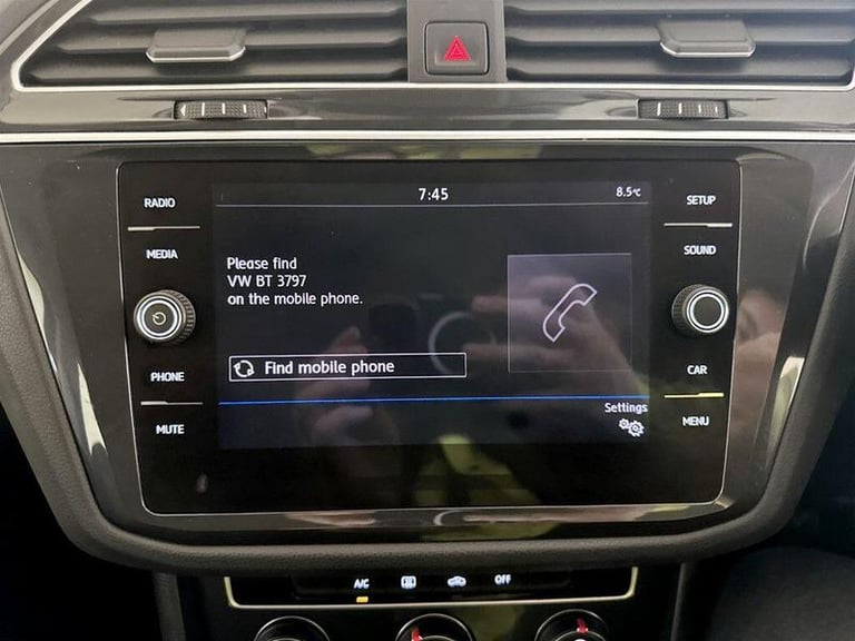 2019 Volkswagen Tiguan 2.0 TDI S Euro 6 (s/s) 5dr Manual SUV Diesel Manual