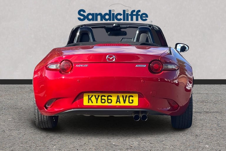 2016 Mazda MX-5 70390 Sports Petrol Manual