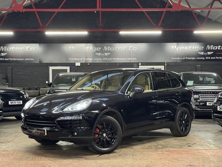 2013 Porsche Cayenne TD V6 SUV Diesel Automatic