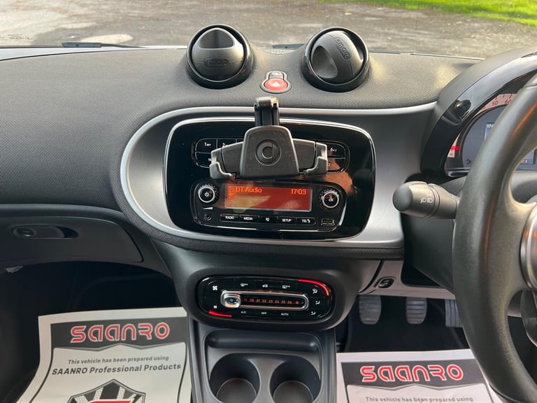 2015 smart fortwo 1.0 Passion 2dr COUPE PETROL Manual