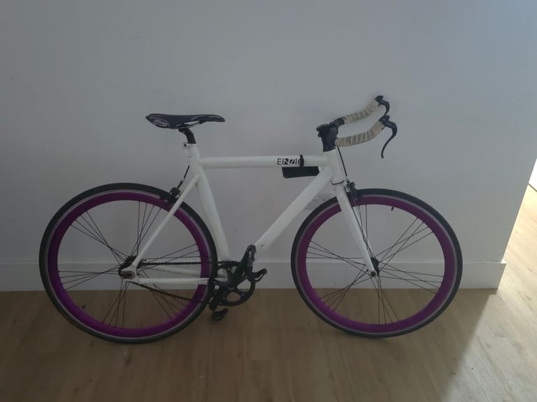 GLOW IN THE DARK - Einzig Single Speed Racer GLOW IN THE DARK FRAME***