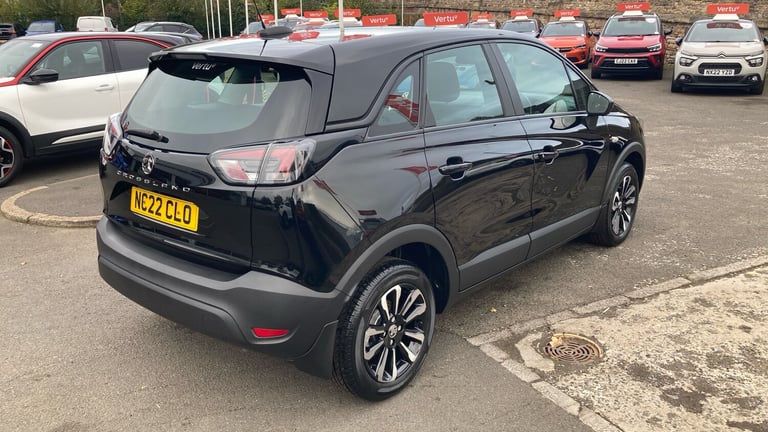 2022 Vauxhall Crossland 1.2 Turbo Design 5dr Petrol Hatchback Hatchback Petrol Manual