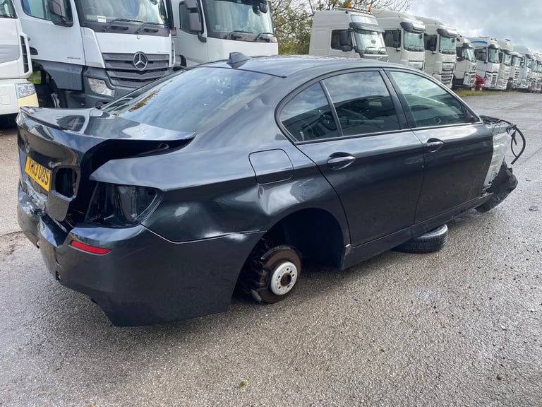 image for 2013 BMW 520D M SPORT START/STOP 1995CC DIESEL SALOON DAMAGED SALVAGE 