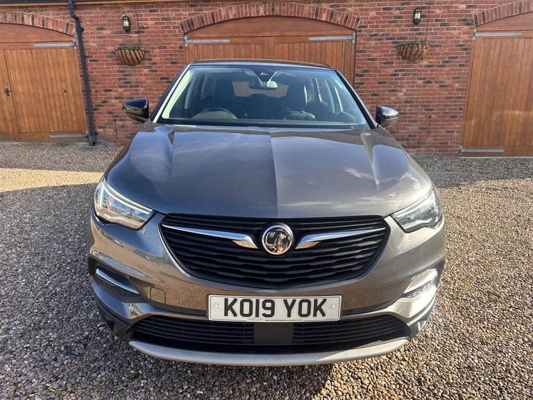 2019 Vauxhall Grandland X 1.5 Turbo D BlueInjection Sport Nav Euro 6 (s/s) 5dr SUV Diesel Manual