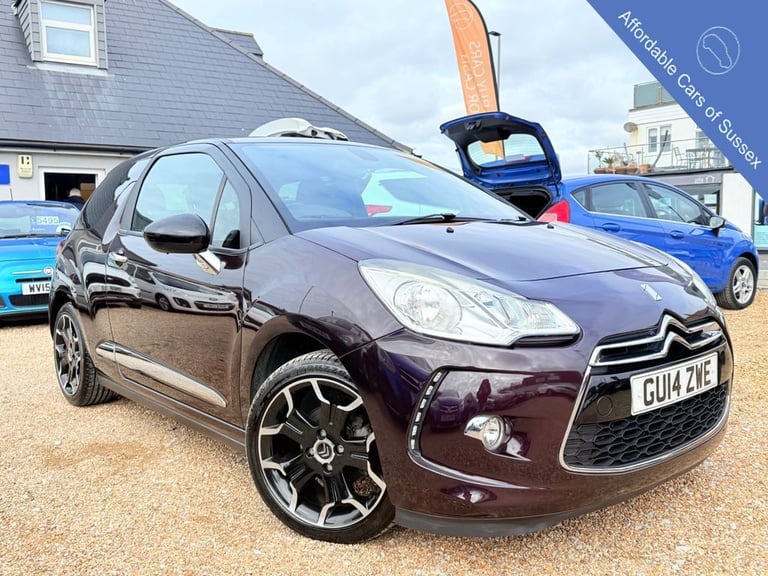 2014 Citroen DS3 1.6 VTi 16V DStyle Plus 3dr HATCHBACK PETROL Manual