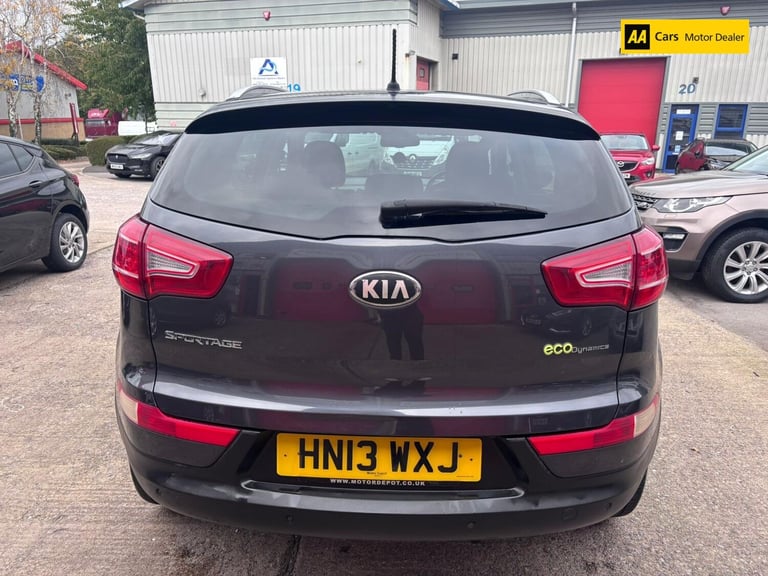 2013 Kia Sportage 1.7 CRDi ISG 3 5dr ESTATE DIESEL Manual