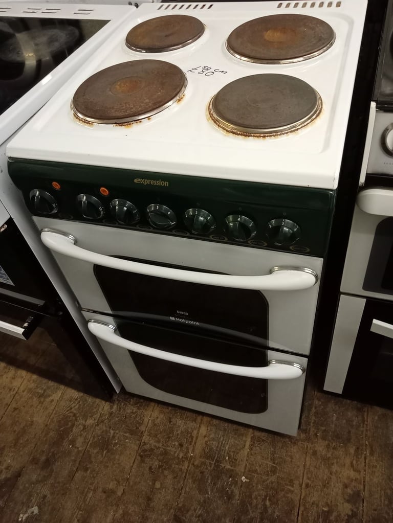 Hotpoint creda 50cm electric cooker grill and oven £80