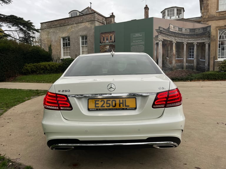 Mercedes-Benz E250 CDi AMG Sport , Auto, White, new wheels, stunning!