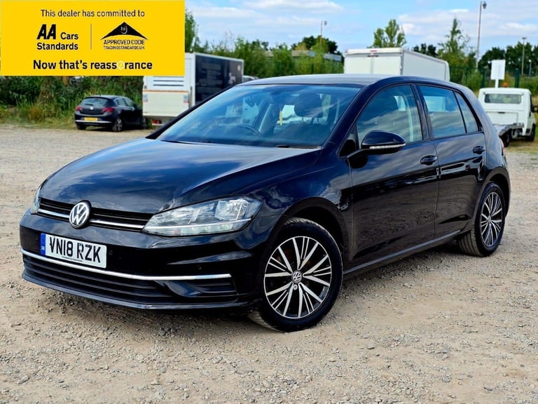 2018 Volkswagen Golf 1.6 TDI SE Nav DSG Euro 6 (s/s) 5dr Hatchback Diesel Automatic