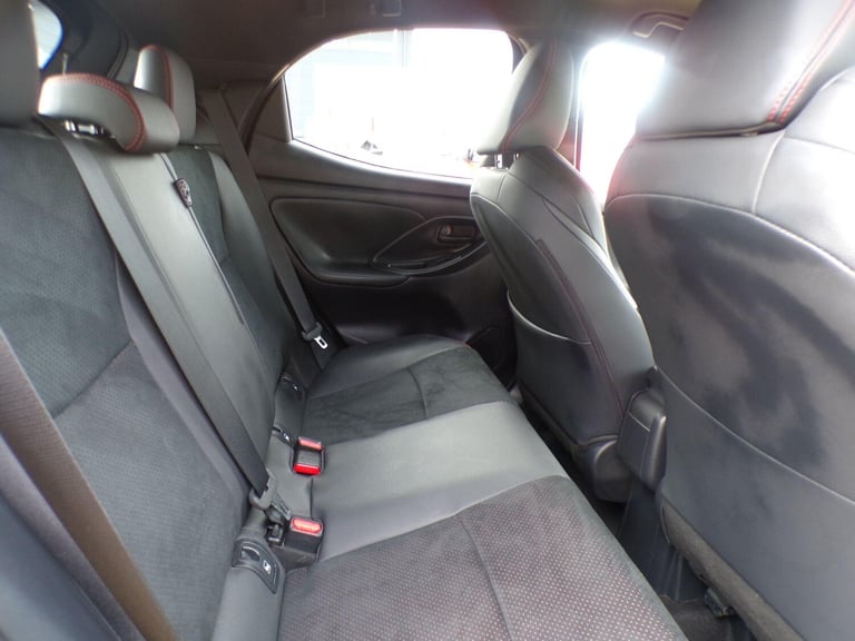 2024 Toyota Yaris 1.5 VVT-h GR SPORT Hatchback 5dr Petrol Hybrid E-CVT Euro 6 (s/s) (130 ps) HATC...
