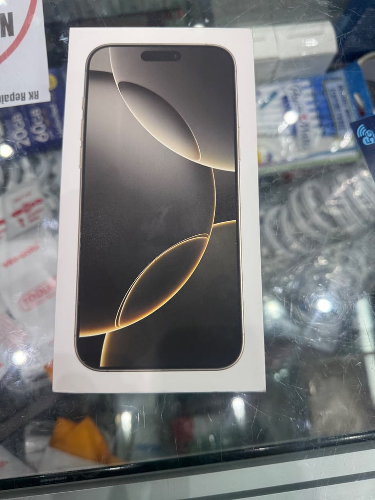 iPhone 16 pro max brand new sealed unlocked 