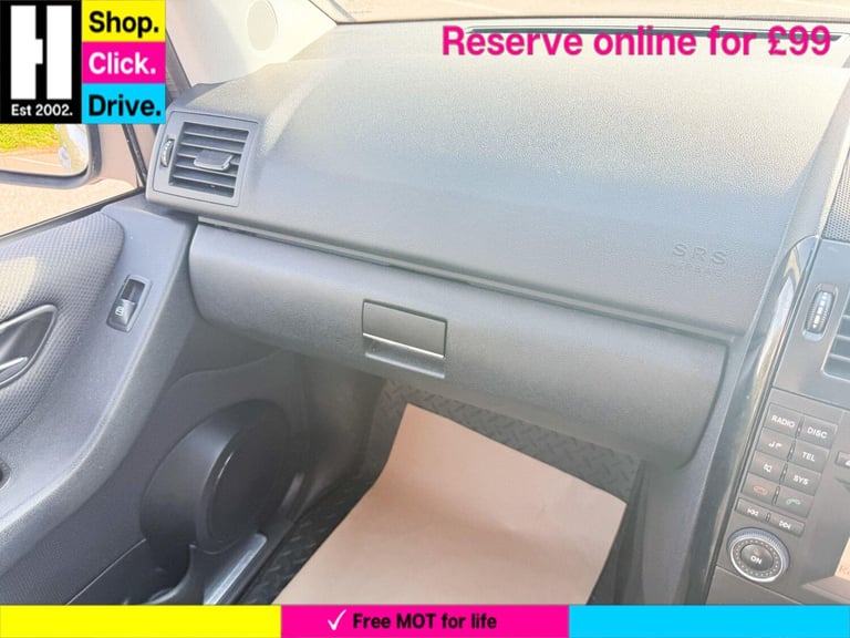  Mercedes-Benz A-Class 1.5 A160 BlueEfficiency Classic SE Hatchback 5dr Petrol Manual (139 g/km, ...