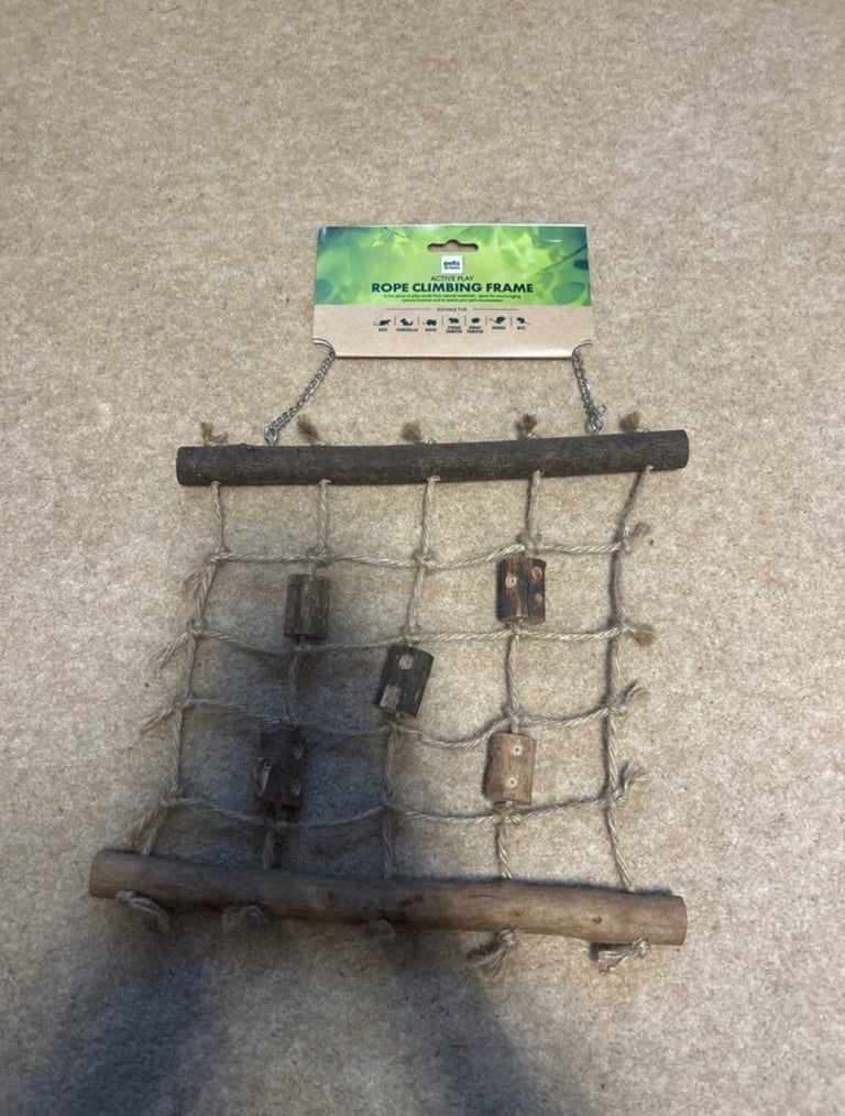 Rat cage with extras 