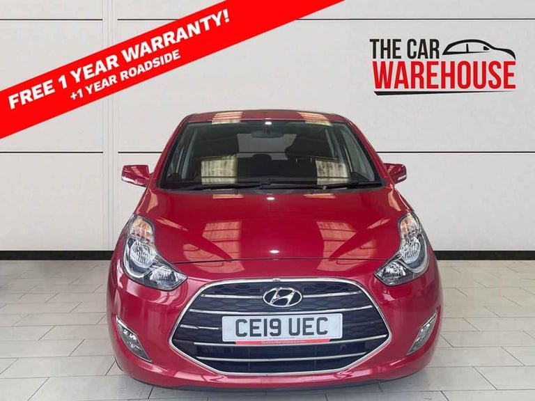 2019 Hyundai Ix20 1.6 SE Nav 5dr Auto Automatic Hatchback Petrol Automatic