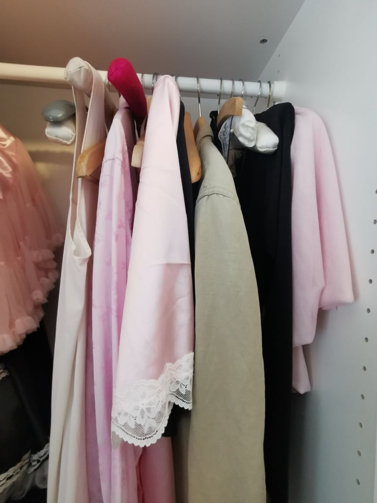 image for White IKEA wardrobe 