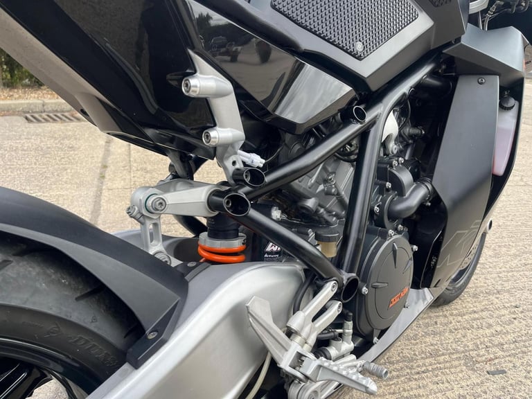 2010 10 KTM 1190 RC8 SUPERBIKE RC V TWIN SUPERBIKE SPORTS HPI CLEAR