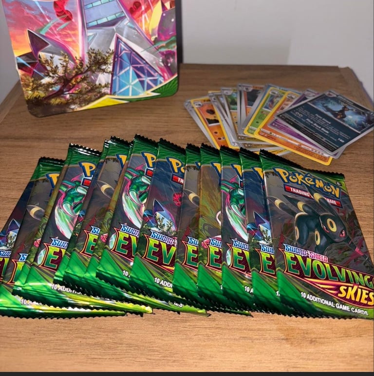 image for 30 Pokémon booster cards 