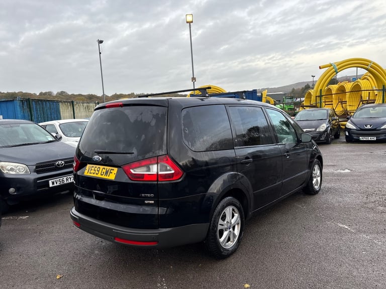 2009 Ford Galaxy 2.0 TDCi Zetec 5dr - Long Mot - 7 Seater -  MPV Diesel Manual