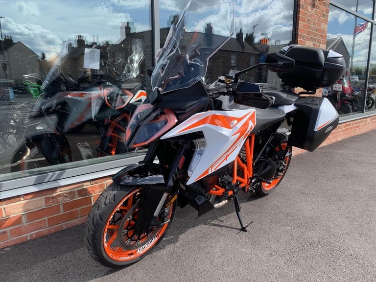 KTM 1290 SUPERDUKE GT - FULL KTM LUGGAGE - 2 YEAR WARRANTY