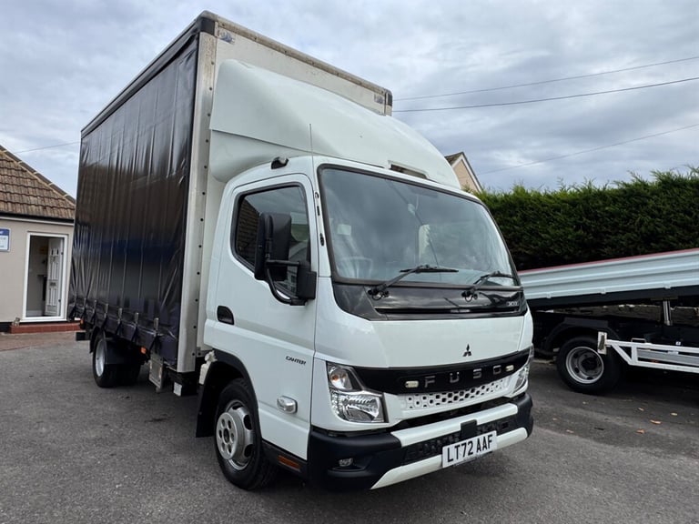 2022 Mitsubishi Canter Chassis Cab CHASSIS CAB DIESEL Manual