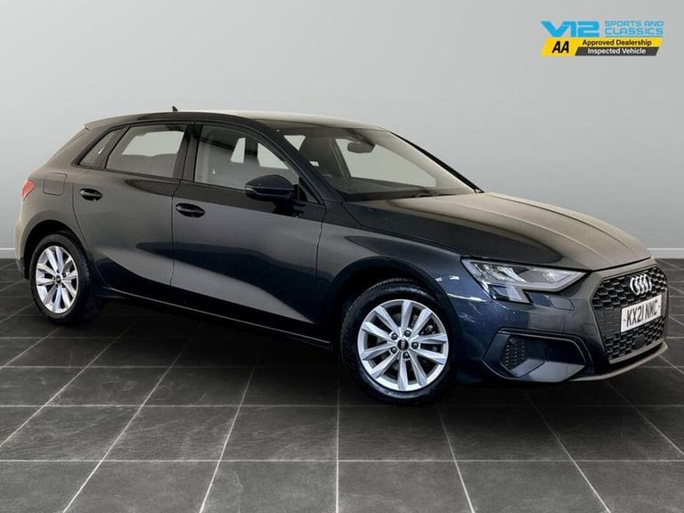 image for 2021 Audi A3 1.0 TFSI 30 Technik Sportback Euro 6 (s/s) 5dr Manual Hatchback Petrol Manual
