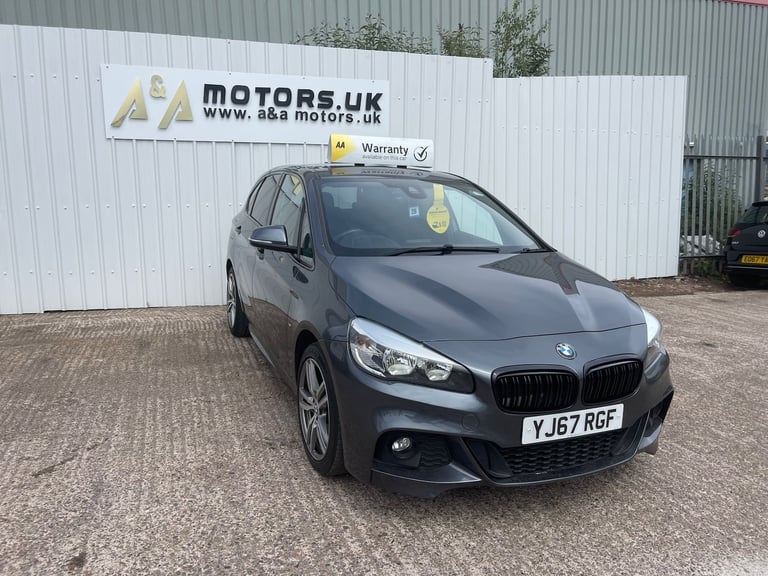 2018 BMW 2 Series 218i M Sport 5dr [Nav] HATCHBACK Petrol Manual