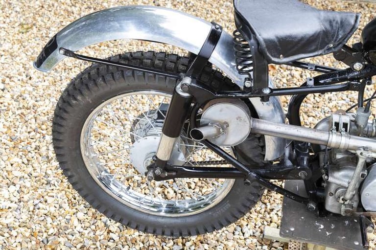 1953 Francis-Barnett Trials 197cc