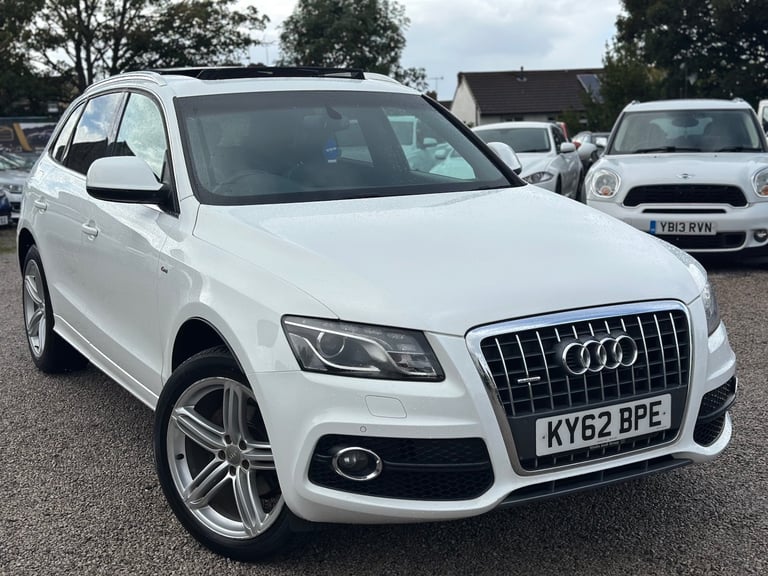 2012 Audi Q5 2.0 TDI Quattro S Line Plus 5dr S Tronic ESTATE Diesel Automatic