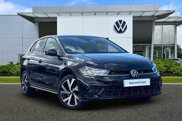 2023 Volkswagen Polo 1.0 TSI 110 R-Line 5dr DSG + 17' BERGAMO ALLOYS + HEATED SEATS + SPARE WHEE ...