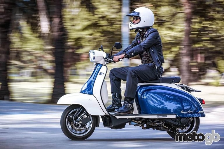 image for Royal Alloy TG 300 S | Tigara Grande a Modern Classic scooter| For Sale