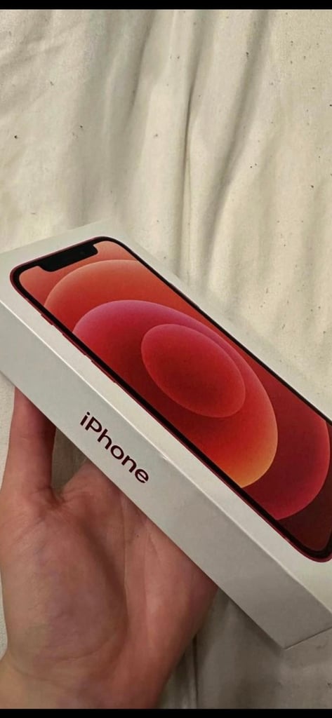 iPhone 12 red 64Gb 