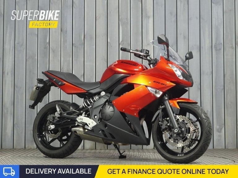 2011 61 KAWASAKI ER-6F