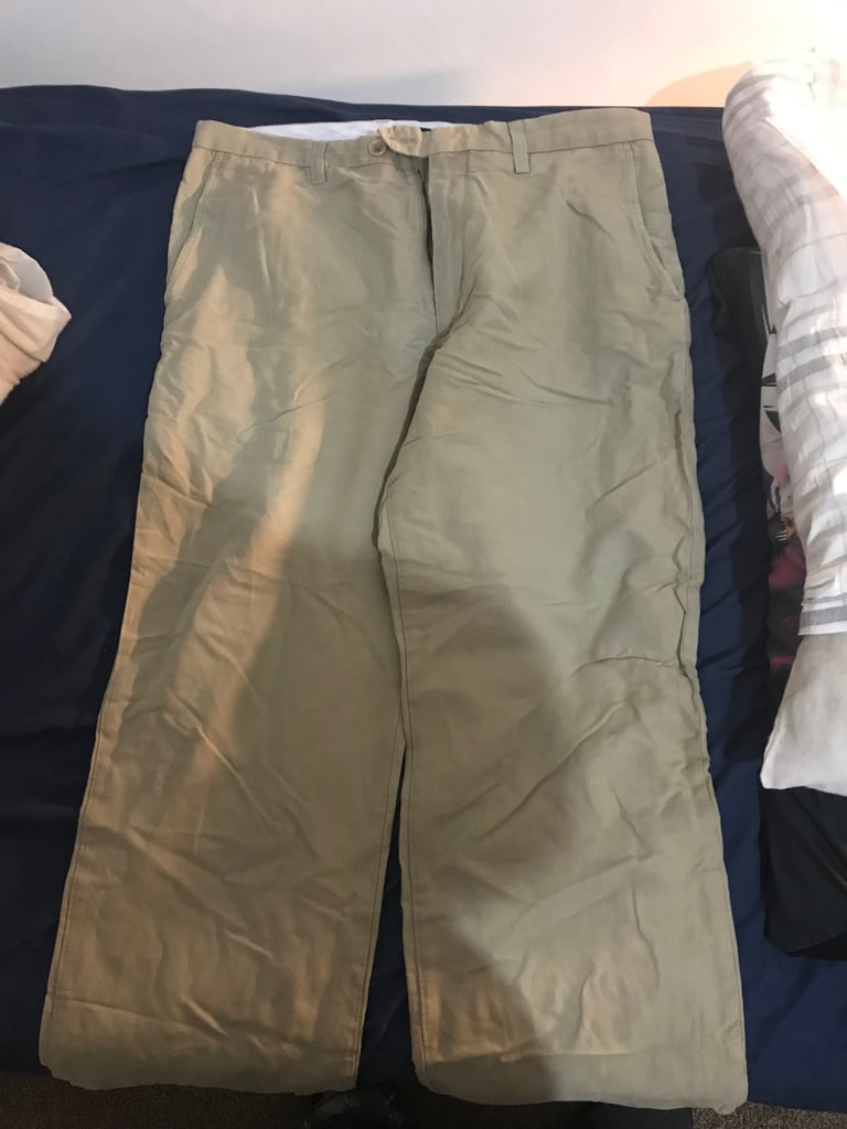 image for Mens Banana republic Chino’s 35w 30l