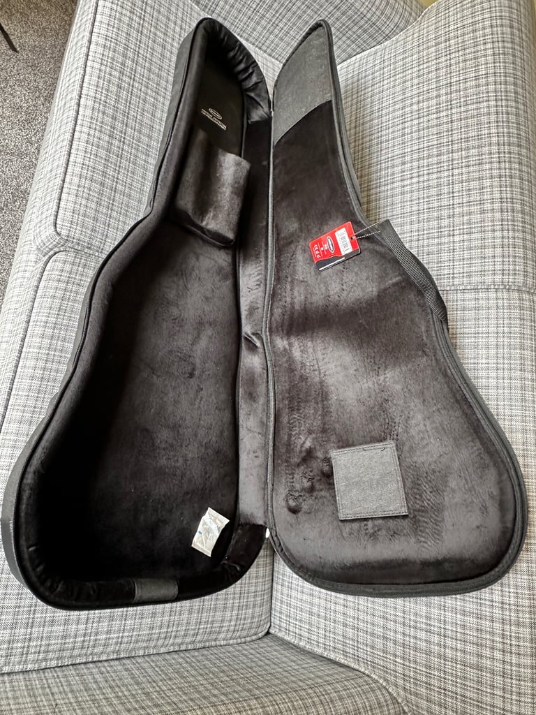 Padded Electric Guitar case by “Music Area”