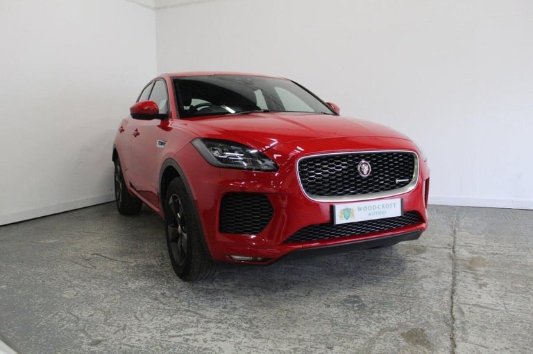 image for JAGUAR E-PACE 2.0 D150 R-Dynamic S Red Auto Diesel 2019